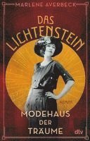 bokomslag Das Lichtenstein - Modehaus der Träume