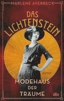 bokomslag Das Lichtenstein - Modehaus der Träume