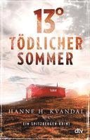 bokomslag 13° - Tödlicher Sommer