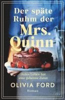 bokomslag Der späte Ruhm der Mrs. Quinn