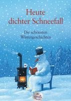 Heute: dichter Schneefall. Großdruck 1