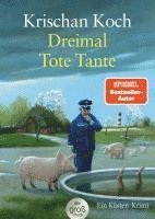 bokomslag Dreimal Tote Tante (Großdruck-Ausgabe)