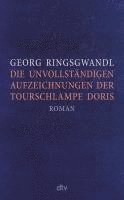 bokomslag Die unvollständigen Aufzeichnungen der Tourschlampe Doris