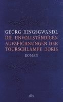 Georg Ringsgwandl - Die unvollständigen Aufzeichnungen der Tourschlampe Doris, Inbunden