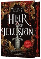 Madeline Taylor - Heir of Illusion, Inbunden
