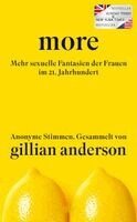 Gillian Anderson - MORE, Inbunden. Tillgänglighet: Lägg i varukorg