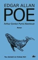 Edgar Allan Poe - Arthur Gordon Pyms Abenteuer, Inbunden