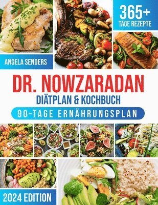 bokomslag Dr. Nowzaradan Ditplan & Kochbuch