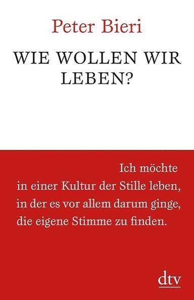 Wie wollen wir leben? 1