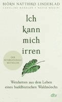 Björn Natthiko Lindeblad, Caroline Bankler, Navid Modiri - Ich kann mich irren, Häftad