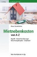 bokomslag Mietnebenkosten von A - Z