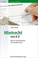 bokomslag Mietrecht von A - Z