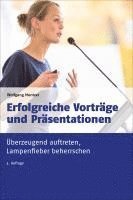 bokomslag Erfolgreiche Vorträge und Präsentationen