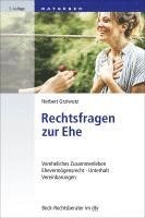 Herbert Grziwotz - Rechtsfragen zur Ehe, Häftad