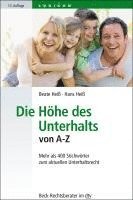 Beate Heiß, Hans Heiß - Die Höhe des Unterhalts von A-Z, Häftad