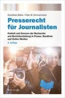 bokomslag Presserecht für Journalisten