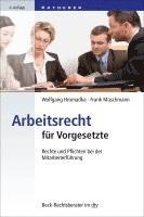 bokomslag Arbeitsrecht für Vorgesetzte