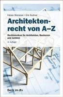 bokomslag Architektenrecht von A-Z