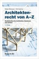 bokomslag Architektenrecht von A-Z