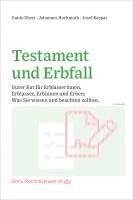bokomslag Testament und Erbfall