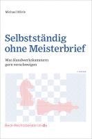 bokomslag Selbstständig ohne Meisterbrief