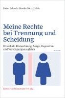 bokomslag Meine Rechte bei Trennung und Scheidung