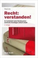 Recht: verstanden! 1