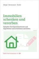 bokomslag Immobilien schenken und vererben