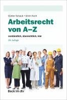 bokomslag Arbeitsrecht von A-Z