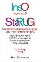 bokomslag Insolvenzordnung / Unternehmensstabilisierungs- und -restrukturierungsgesetz