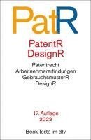 bokomslag Patent- und Designrecht