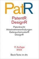 bokomslag Patent- und Designrecht