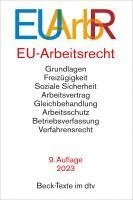 bokomslag EU-Arbeitsrecht. EUArbR