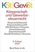 bokomslag Körperschaftsteuerrecht / Gewerbesteuerrecht