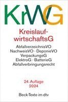 Martin Beckmann - Kreislaufwirtschaftsgesetz. KrWG, Häftad