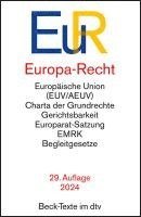 bokomslag Europa-Recht