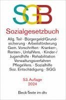 bokomslag Sozialgesetzbuch mit Sozialgerichtsgesetz