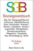 bokomslag Sozialgesetzbuch mit Sozialgerichtsgesetz