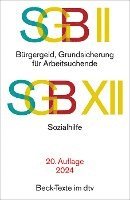 bokomslag SGB II: Grundsicherung für Arbeitsuchende / SGB XII: Sozialhilfe