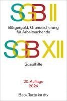 bokomslag SGB II: Grundsicherung für Arbeitsuchende / SGB XII: Sozialhilfe