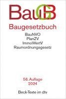 bokomslag Baugesetzbuch. BauGB