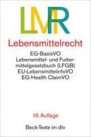 Lebensmittelrecht. LMR