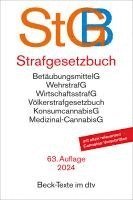 bokomslag Strafgesetzbuch. StGB