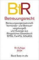 bokomslag Betreuungsrecht. BtR