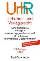 Jan Bernd Nordemann - Urheber- und Verlagsrecht. UrhR, Häftad