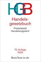 bokomslag Handelsgesetzbuch. HGB