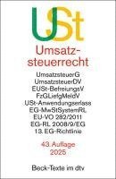 bokomslag Umsatzsteuerrecht. USt