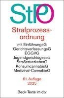 bokomslag Strafprozessordnung. StPO