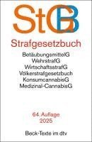 bokomslag Strafgesetzbuch