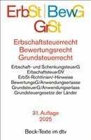 Erbschaftsteuerrecht / Bewertungsrecht / Grundsteuerrecht, Häftad